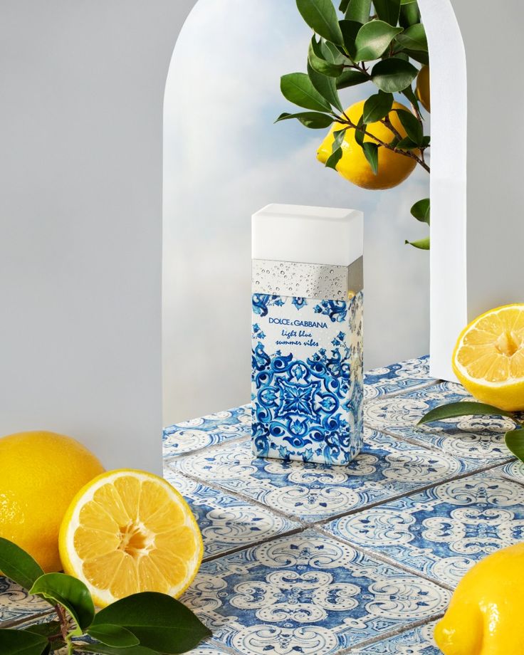 Dolce & Gabbana Light Blue – Summer (Testeur Original)